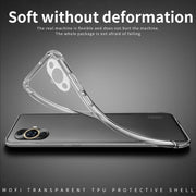 For Huawei nova 11 4G MOFI Ming Series Transparent Ultra-thin TPU Phone Case