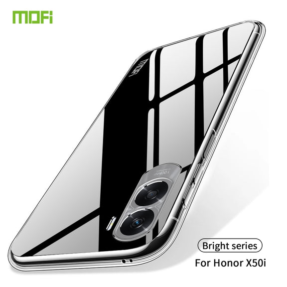 For Honor X50i MOFI Ming Series Transparent Ultra-thin TPU Phone Case