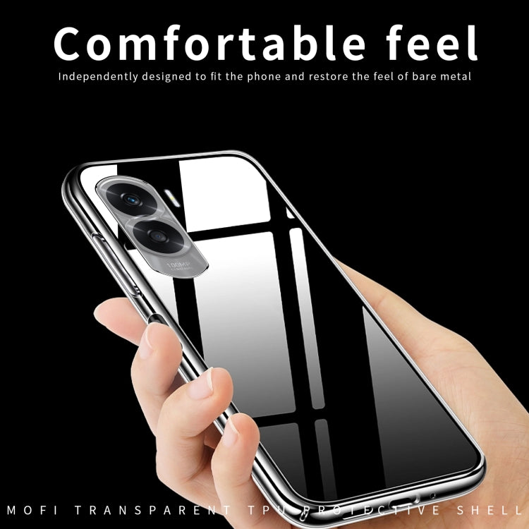 For Honor X50i MOFI Ming Series Transparent Ultra-thin TPU Phone Case