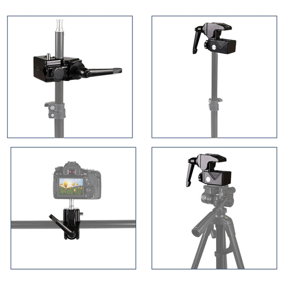 J032 Photography Super Clamp Crab Claw Clamp Clip