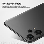 For Xiaomi Redmi Note 12 Turbo 5G MOFI Micro-Frosted PC Ultra-thin Hard Phone Case(Blue)