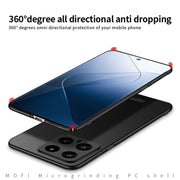 For Xiaomi 14 MOFI Micro-Frosted PC Ultra-thin Hard Phone Case(Black)