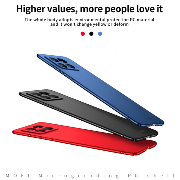 For Xiaomi 14 Pro MOFI Micro-Frosted PC Ultra-thin Hard Phone Case(Blue)