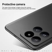 For Xiaomi 14 Pro MOFI Micro-Frosted PC Ultra-thin Hard Phone Case(Blue)