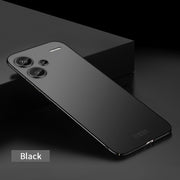 For Xiaomi Redmi Note 13 Pro+ MOFI Micro-Frosted PC Ultra-thin Hard Phone Case(Black)