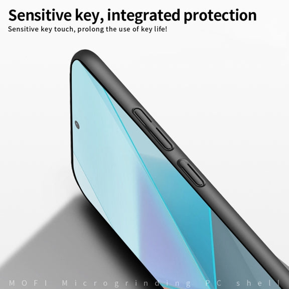 For Xiaomi Redmi Note 13 Pro 5G MOFI Micro-Frosted PC Ultra-thin Hard Phone Case(Red)