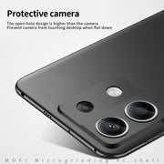 For Xiaomi Redmi Note 13 Pro 5G MOFI Micro-Frosted PC Ultra-thin Hard Phone Case(Red)