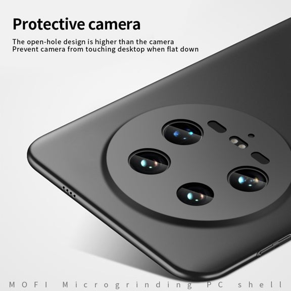 For Xiaomi 14 Ultra MOFI Micro-Frosted PC Ultra-thin Hard Phone Case(Blue)