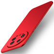 For?Xiaomi 14 Ultra MOFI Micro-Frosted PC Ultra-thin Hard Phone Case(Red) - 14 Ultra Cases by MOFI | Online Shopping South Africa | PMC TechLife