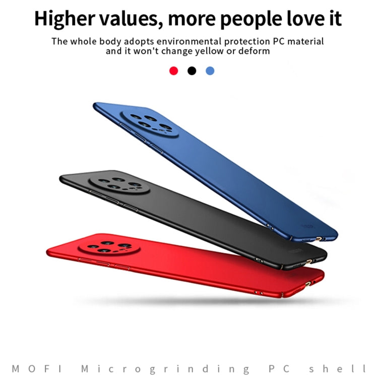 For?Xiaomi 14 Ultra MOFI Micro-Frosted PC Ultra-thin Hard Phone Case(Red)