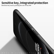 For?Xiaomi 14 Ultra MOFI Micro-Frosted PC Ultra-thin Hard Phone Case(Red)