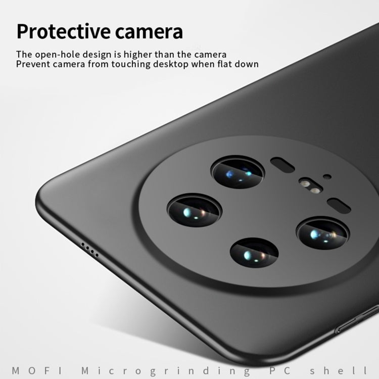 For?Xiaomi 14 Ultra MOFI Micro-Frosted PC Ultra-thin Hard Phone Case(Red)