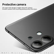 For Xiaomi Redmi Note 13 4G MOFI Micro-Frosted PC Ultra-thin Hard Phone Case(Blue)