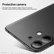 For Xiaomi Redmi Note 13 Pro 4G MOFI Micro-Frosted PC Ultra-thin Hard Phone Case(Blue)