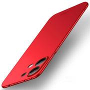 For Xiaomi Redmi Note 13 Pro 4G MOFI Micro-Frosted PC Ultra-thin Hard Phone Case(Red)