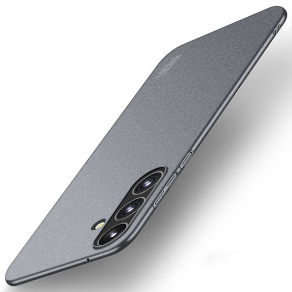 For Samsung Galaxy A55 5G MOFI Fandun Series Frosted PC Ultra-thin All-inclusive Phone Case(Gray)