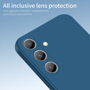 For Samsung Galaxy S24 5G PINWUYO Sense Series Liquid Silicone TPU Phone Case(Green)