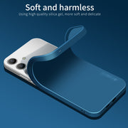 For Samsung Galaxy S24+ 5G PINWUYO Sense Series Liquid Silicone TPU Phone Case(Black)