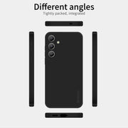 For Samsung Galaxy S24+ 5G PINWUYO Sense Series Liquid Silicone TPU Phone Case(Black)