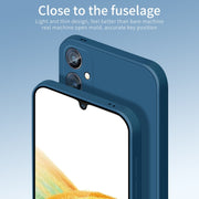 For Samsung Galaxy S24 FE 5G PINWUYO Sense Series Liquid Silicone TPU Phone Case(Black)