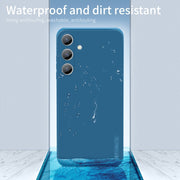 For Samsung Galaxy S25 5G PINWUYO Sense Series Liquid Silicone TPU Phone Case(Green)