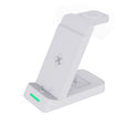 B20 18W 3 in 1 Wireless Charger Stand Charger Dock for iPhone Apple Watch Series(White) - free shipping - PMC TechLife - Order now!