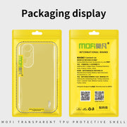 For OPPO Reno12 Global MOFI Ming Series Transparent Ultra-thin TPU Phone Case(Transparent)
