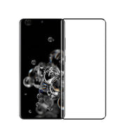 For OnePlus Ace 2 MOFI 9H 3D Explosion-proof Hot Bending Full Screen Tempered Glass Film(Black)