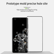 For OnePlus Ace 2 MOFI 9H 3D Explosion-proof Hot Bending Full Screen Tempered Glass Film(Black)