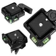 QR40 Aluminum Alloy Tripod Quick Release Plate