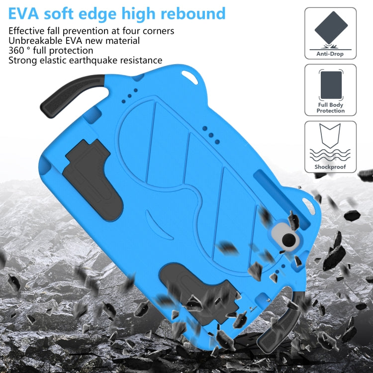 For Huawei Matepad Pro 10.8 2021/2019 Ice Baby EVA Shockproof Hard PC Tablet Case(Sky Blue+Black)