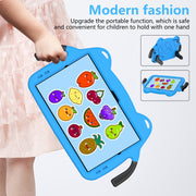 For Huawei Matepad Pro 10.8 2021/2019 Ice Baby EVA Shockproof Hard PC Tablet Case(Sky Blue+Black)