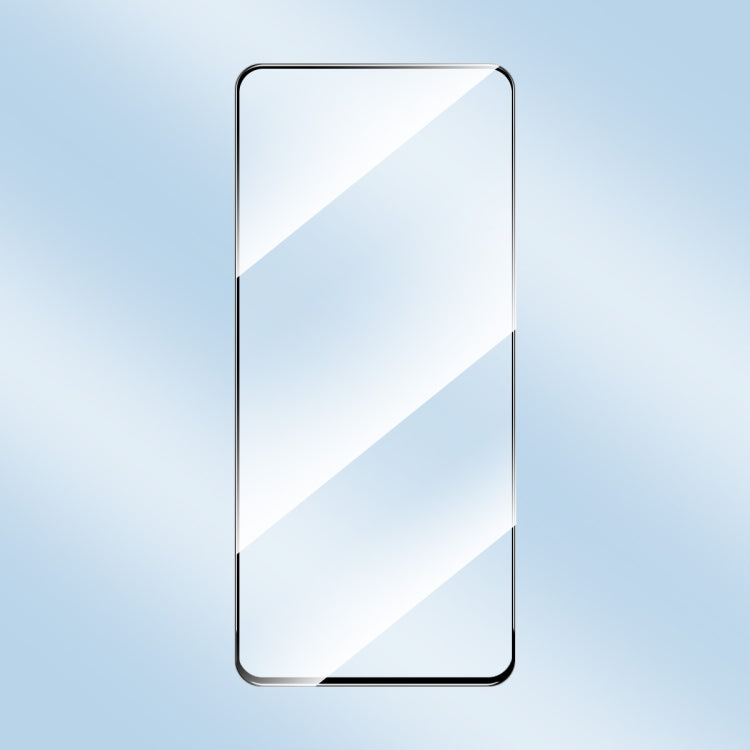 1pc For Google Pixel 7A ENKAY Full Glue High Aluminum-silicon Tempered Glass  Film