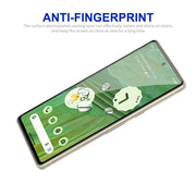 1pc For Google Pixel 7A ENKAY Full Glue High Aluminum-silicon Tempered Glass  Film
