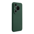 For Huawei Pura 70 ENKAY Hat-Prince Liquid Silicone Shockproof Protective Soft Case(Dark Green) - Huawei Cases by ENKAY | Online Shopping South Africa | PMC Jewellery | Buy Now Pay Later Mobicred
