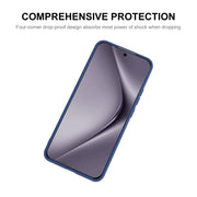 For Huawei Pura 70 ENKAY Hat-Prince Liquid Silicone Shockproof Protective Soft Case(Dark Green)