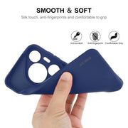 For Huawei Pura 70 ENKAY Hat-Prince Liquid Silicone Shockproof Protective Soft Case(Dark Green)