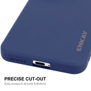 For Huawei Pura 70 ENKAY Hat-Prince Liquid Silicone Shockproof Protective Soft Case(Dark Green)