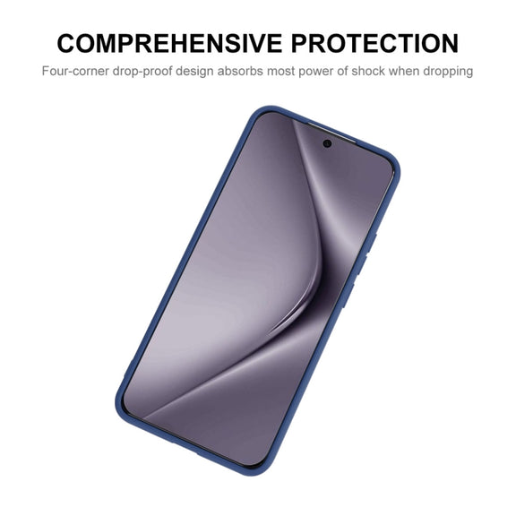 For Huawei Pura 70 Pro / 70 Pro+ ENKAY Hat-Prince Liquid Silicone Shockproof Protective Soft Case(Beige)