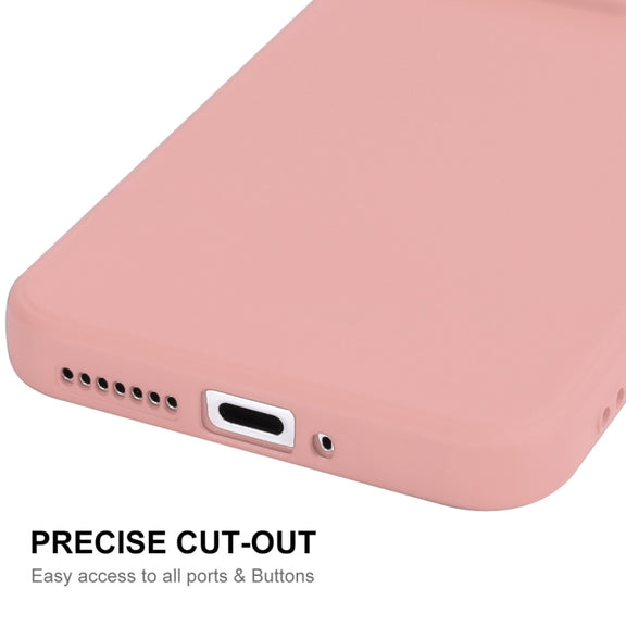 For Xiaomi 14 ENKAY Hat-Prince Liquid Silicone Shockproof Soft Phone Case(Beige)