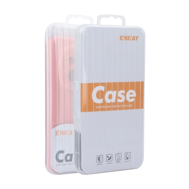 For Xiaomi 14 ENKAY Hat-Prince Liquid Silicone Shockproof Soft Phone Case(Black)