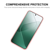 For Xiaomi 14 Pro ENKAY Hat-Prince Liquid Silicone Shockproof Soft Phone Case(Beige)