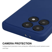 For Xiaomi Poco F6 Pro / Redmi K70 ENKAY Hat-Prince Liquid Silicone Shockproof Soft Phone Case(Beige)