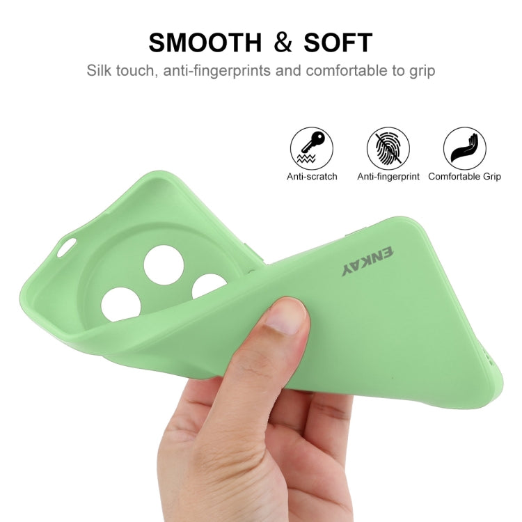 For Xiaomi 14 Ultra ENKAY Hat-Prince Liquid Silicone Shockproof Soft Phone Case(Dark Blue)