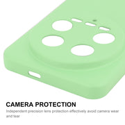 For Xiaomi 14 Ultra ENKAY Hat-Prince Liquid Silicone Shockproof Soft Phone Case(Dark Blue)