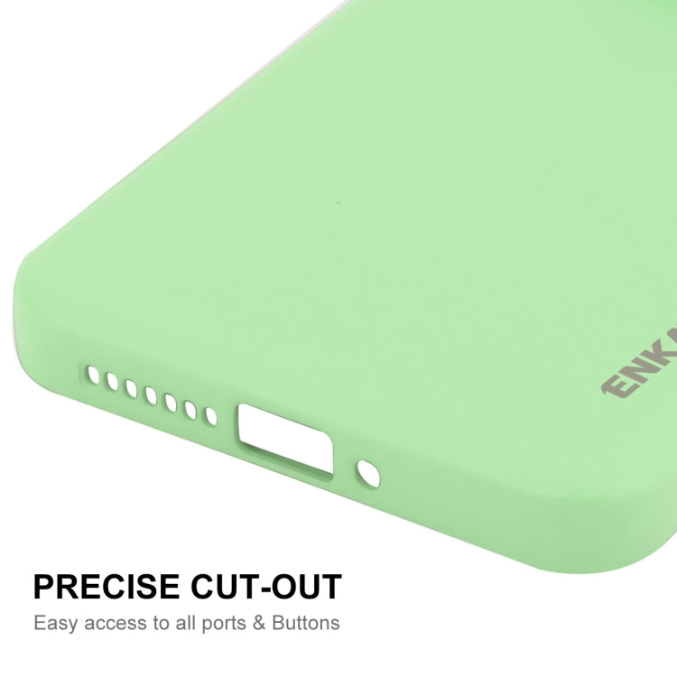 For Xiaomi 14 Ultra ENKAY Hat-Prince Liquid Silicone Shockproof Soft Phone Case(Dark Blue)