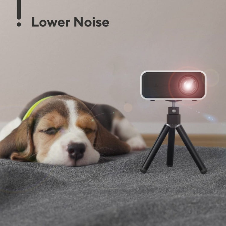 YT300 Home Multimedia Mini Remote Projector Support Mobile Phone(AU Plug White)