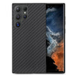 For Samsung Galaxy S25 Ultra 5G Carbon Fiber Texture Leather Back Cover Phone Case(Black) - Galaxy S25 Ultra 5G Cases by PMC Jewellery | Online Shopping South Africa | PMC Jewellery | Buy Now Pay Later Mobicred
