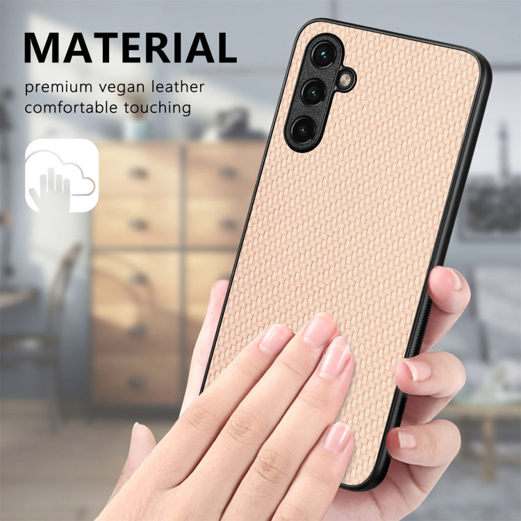 For Samsung Galaxy S25 Ultra 5G Carbon Fiber Texture Leather Back Cover Phone Case(Blue)