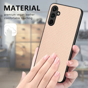 For Samsung Galaxy S25 Ultra 5G Carbon Fiber Texture Leather Back Cover Phone Case(Blue)